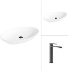 Умывальник Lauter 21571 + Moon 21СК8691BS