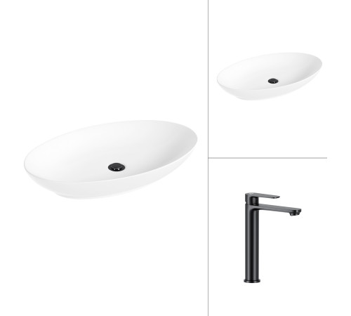 Умывальник Lauter 21571 + Moon 21СК8691BS