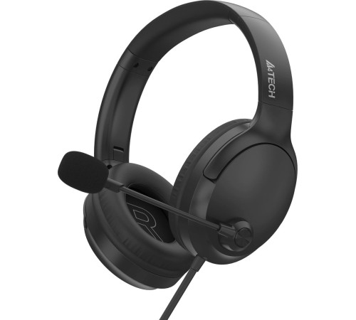 Наушники A4Tech Fstyler FH280U черный