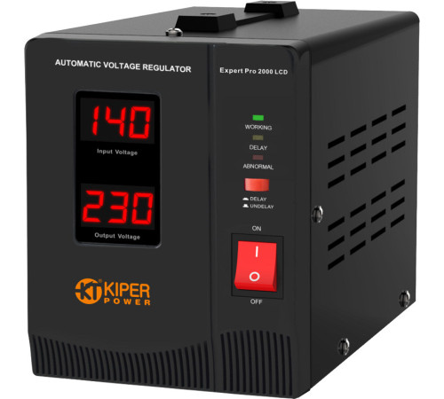 Стабилизатор напряжения Kiper Power Expert Pro 2000 LCD