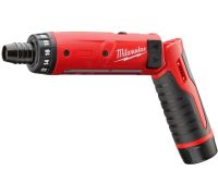 Электроотвертка Milwaukee M4 D-202B 4933440475 с 2-мя АКБ