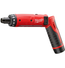 Электроотвертка Milwaukee M4 D-202B 4933440475 с 2-мя АКБ