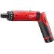 Электроотвертка Milwaukee M4 D-202B 4933440475 с 2-мя АКБ
