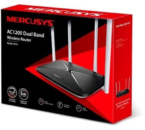 Wi-Fi роутер Mercusys AC12 v1