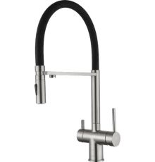 Смеситель Filarete Roun FL3020NK никель