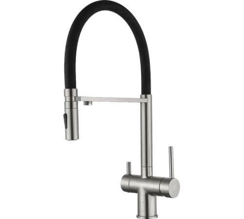 Смеситель Filarete Roun FL3020NK никель