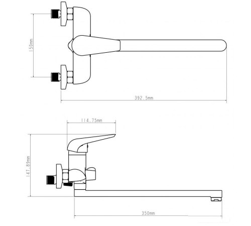 Смеситель Econoce EC0282