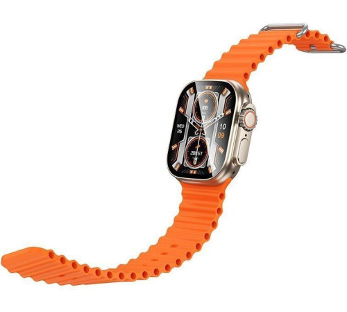 Умные часы Borofone BD14 Ultra титановый