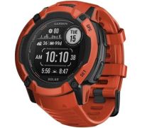 Умные часы Garmin Instinct 2x Solar оранжевый