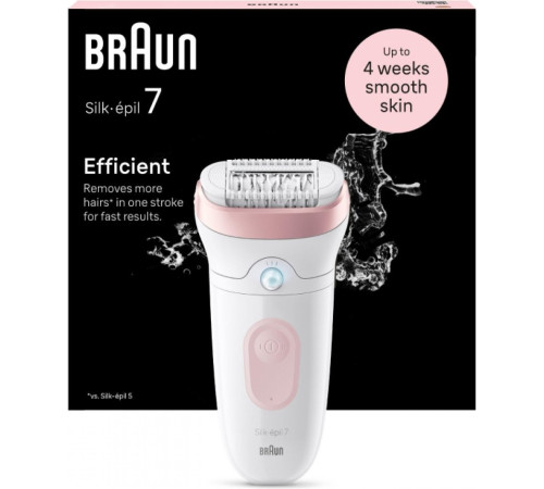 Эпилятор Braun Silk Epil 7 SE 7-000