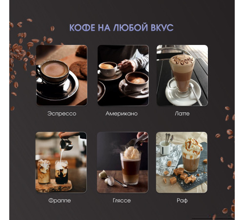 Рожковая кофеварка Zigmund & Shtain Al caffe ZCM-900