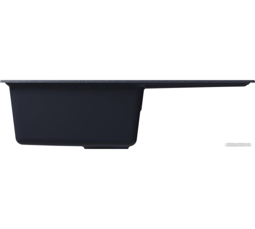 Кухонная мойка Mixline ML-GM31 552196 антрацит