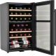 Винный шкаф ZUGEL ZCWF331DB Dual Zone