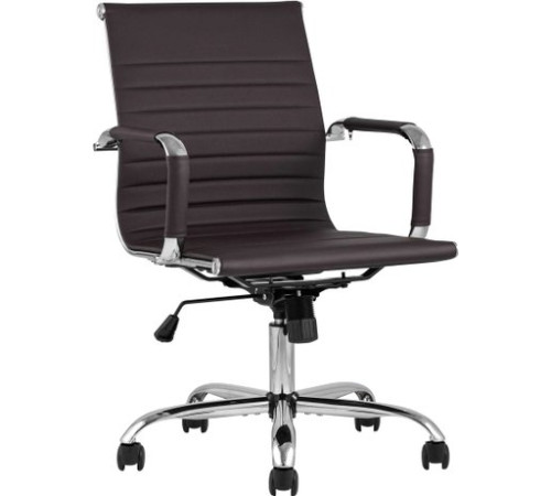 Офисное кресло Stool Group TopChairs City S коричневый