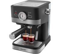 Рожковая кофеварка Sencor SES 1721BK