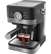 Рожковая кофеварка Sencor SES 1721BK