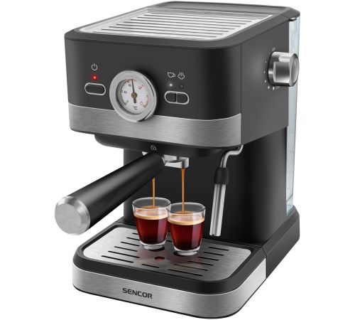 Рожковая кофеварка Sencor SES 1721BK