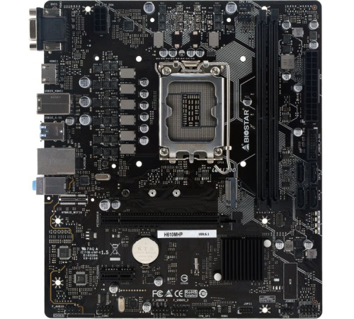 Материнская плата BIOSTAR H610MHP Ver. 6.1