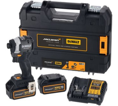 Винтоверт DeWalt DCF85MP2T с 2-мя АКБ, кейс