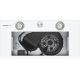 Кухонная вытяжка HOMSair Camelia Power 60RD белый