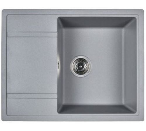 Кухонная мойка Wisent 650-29W с сифоном GER013