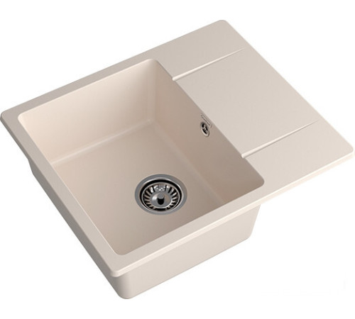 Кухонная мойка GranFest Urban GF-UR-258L белый