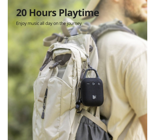 Беспроводная колонка Tronsmart Mirtune H1 черный