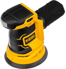 Эксцентриковая шлифмашина Denzel COS-125-0 без АКБ