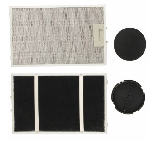 Кухонная вытяжка Krona JESSICA slim 500 white push button