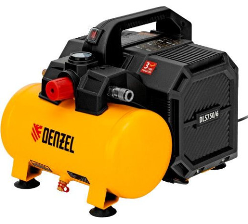 Компрессор Denzel DLS750/6