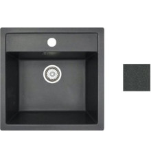 Кухонная мойка БелЭворс Rio антрацит, без сифона