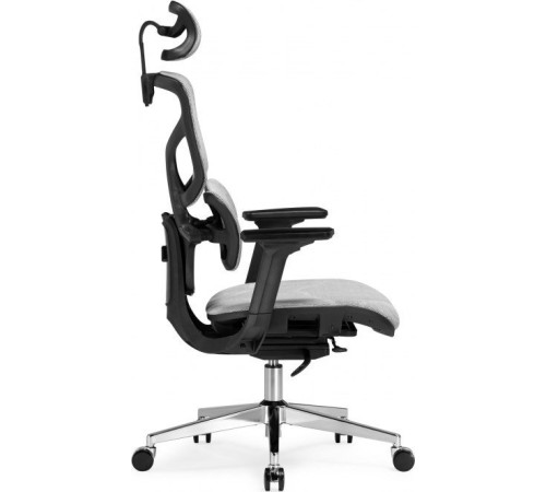 Офисное кресло Woodville Samur белый/черный
