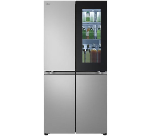 Четырёхдверный холодильник LG InstaView GC-V22FFMMB