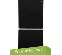 Четырёхдверный холодильник Hitachi R-WB720VUC0GBK