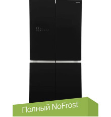Четырёхдверный холодильник Hitachi R-WB720VUC0GBK