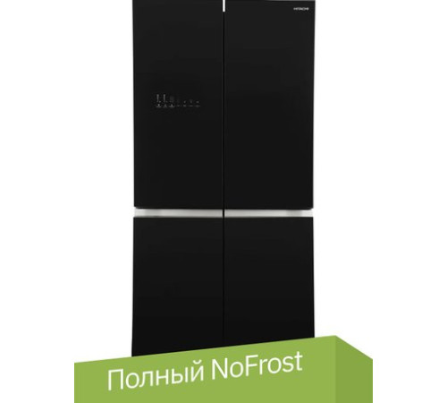 Четырёхдверный холодильник Hitachi R-WB720VUC0GBK