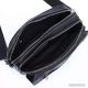 Мужская сумка Poshete 252-5997-BLK черный