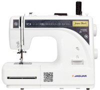 Электромеханическая швейная машина Jaguar Jeans Black