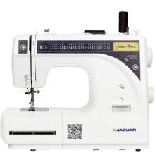 Электромеханическая швейная машина Jaguar Jeans Black
