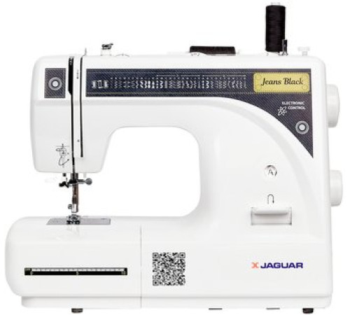 Электромеханическая швейная машина Jaguar Jeans Black
