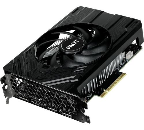 Видеокарта Palit GeForce RTX 4060 StormX NE64060019P1-1070F