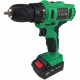 Дрель-шуруповерт Zitrek Greenpower 12-Li 063-4074 с 2-мя АКБ, кейс
