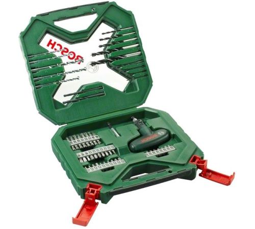 Набор бит  Bosch X-Line Classic 2607010610 54 предмета