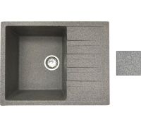 Кухонная мойка БелЭворс Vega грей