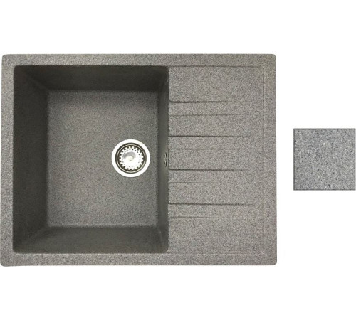 Кухонная мойка БелЭворс Vega грей