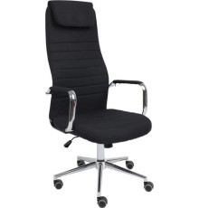 Офисное кресло AksHome Bloom ткань, черный