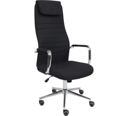 Офисное кресло AksHome Bloom ткань, черный