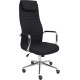 Офисное кресло AksHome Bloom ткань, черный