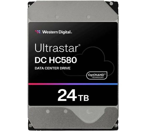 Жесткий диск WD Ultrastar DC HC580 24TB WUH722424ALE6L4