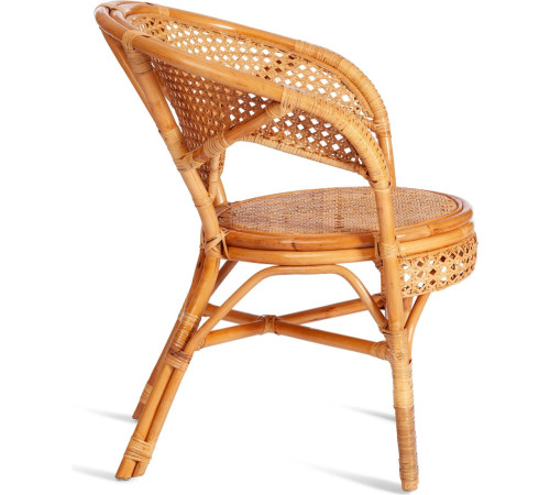 Кресло TetChair Pelangi 02/15B мед, без подушки